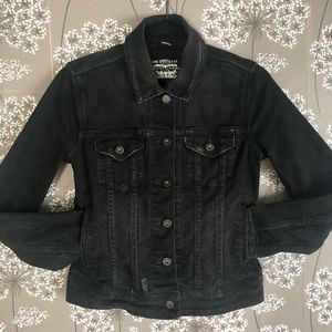 Black Denim Levi’s Jacket